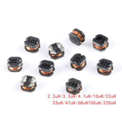 CD32 SMD Power Inductors Different Values Available (5 Pack-500 Pack)