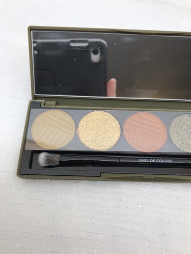 NEW Dose of Colors CUTTING EDGE Eyeshadow Palette 5 Shades - Picture 14 of 15
