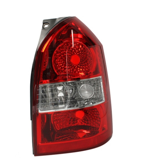 Feu arrière droit Hyundai Tucson en polycarbonate premium anti-rayures pour châssis 2004-2010