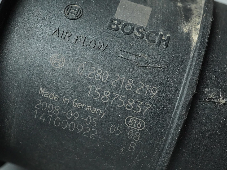 2004 - 2007 Ford Freestar 3.0L medidor sensor de fluxo de ar em massa Maf 0280218219 fabricante de equipamento original - Imagem 4 de 4