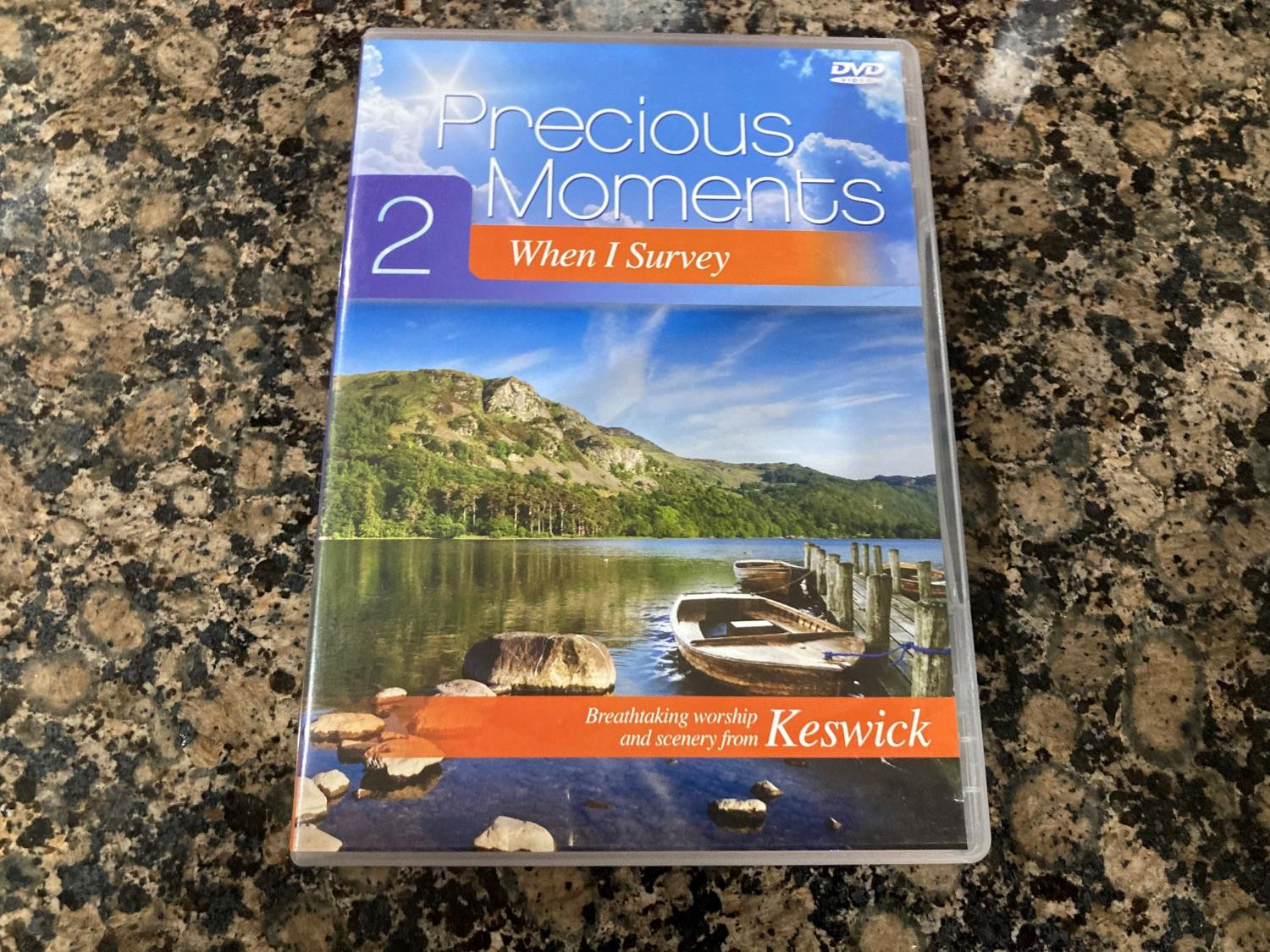 Precious Moments Volume 2 - Breathtaking Worship From Keswick DVD FREE SHIPPING