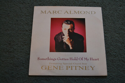 Marc Almond, Gene Pitney   Something's Gotten Hold Of My Heart 7'' Vinyl 1989