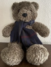 Vtg  Rare Plush Creations Inc Teddy Bear Plush Brown Fur 1996 Stuffed Animal