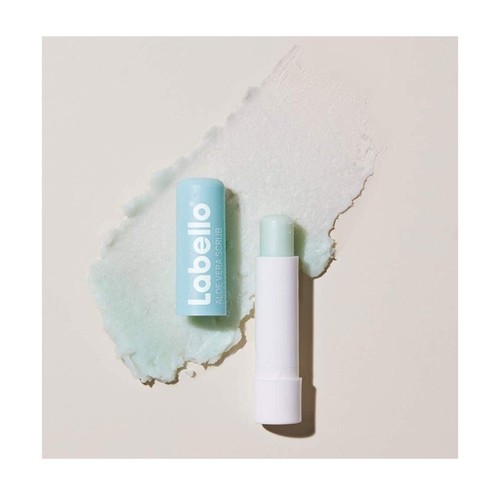 Labello Scrub labbra con Aloe vera peeling naturale esfoliante primer 5,5ml - Foto 5 di 7