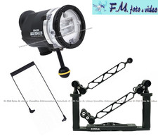 Kit Sea&Sea YS-D3 Flash Subacqueo & Halterung Mit 2 Griffe Wischerarme Und Lager