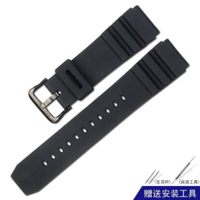 Uhrenarmbänder passend für Casio AMW-360/MTH-3050/MDV-106 Swordfish 22 mm Arm...