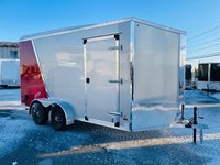 2022 Remorque Aluminium 7 x 14 x 7 TA2 avec porte rampe Amera-Lite