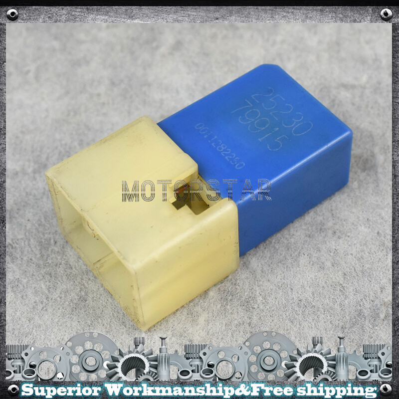 1 PCS A/C Compressor Relay 12V Compatible with Nissan Infiniti Models Part Number 25230-79917 OEM Brand Replacement-image