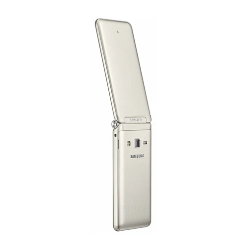 Teléfono Inteligente Desbloqueado Original Samsung Galaxy Carpeta G1600 Doble SIM LTE A++ - Imagen 9 de 11
