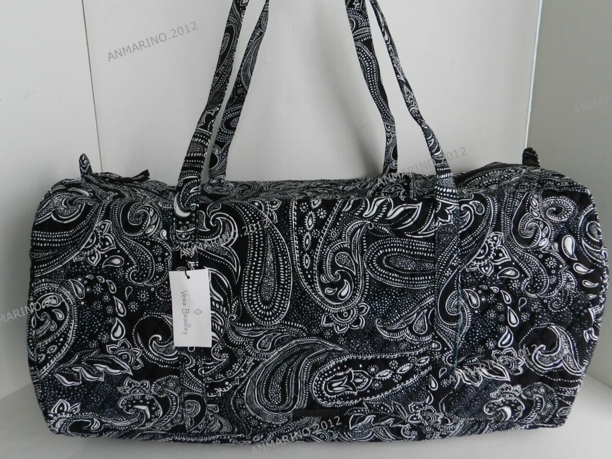 Vera bradley duffel shop bag ebay