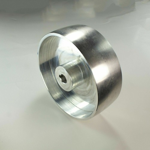 2" x 72" Belt Grinder Knife Grinder 6" Drive Wheel Crowned 5/8" bore - Picture 4 of 6