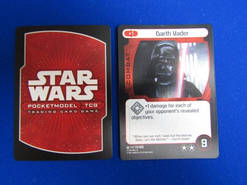 Star Wars 2007 TCG Pocketmodel Rare Cards Choice - Picture 5 of 7