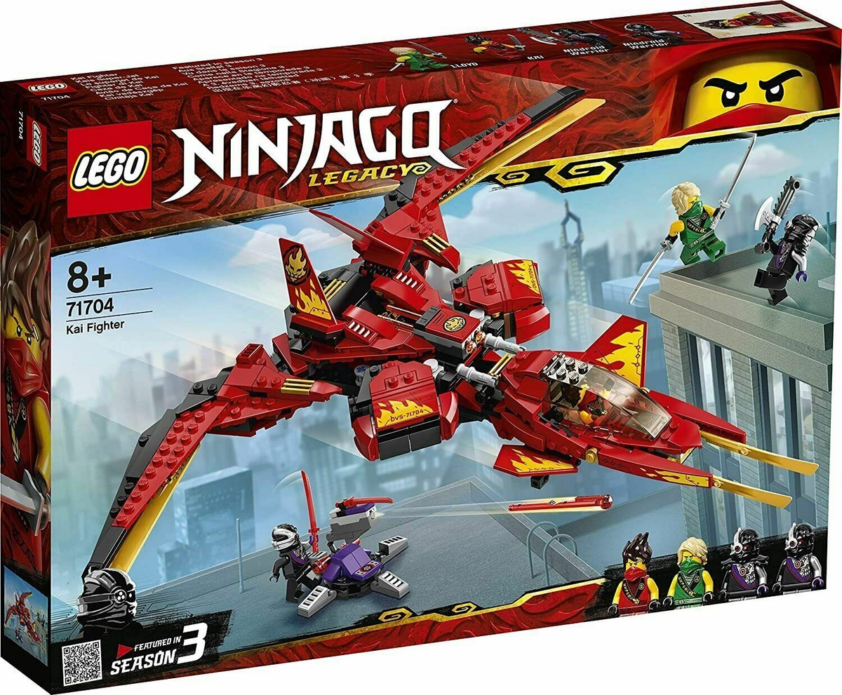 LEGO Ninjago Kai Fighter 71704 | eBay Australia