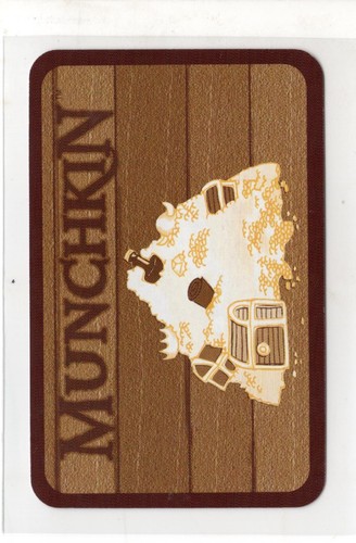 Carta Promo Munchkin: Death &ndash; Steve Jackson Games &ndash; Espansione Gioco Di Carte