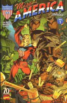 Miss America - Marvel 70th Anniversary Special (2009)