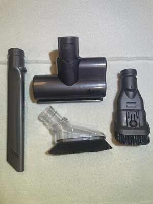 Dyson 205520 Mini Motorized Brush Head Vacuum And Extra Attachments 20W 16.2V