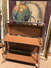 Original Bremshey Dinett gemarkt Vintage Palisander Optik Chrom