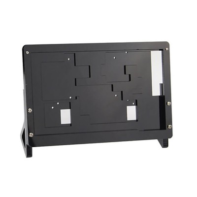 Front & Back Shell + Base + Screws For 7 inch Raspberry Pi 2 B LCD Touch Screen