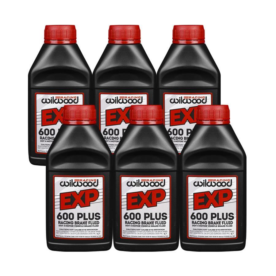 Wilwood Brake Fluid EXP 600 Plus Case (20 16.9oz) Wilwood Brake Fluid EXP 600 Plus Case (20 16.9oz)