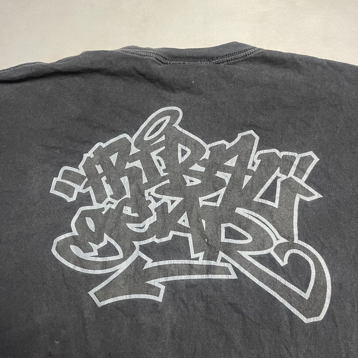T-shirt Vintage Tribal Gear - Taille XL - Graffiti Hip-hop - Fabriqué USA