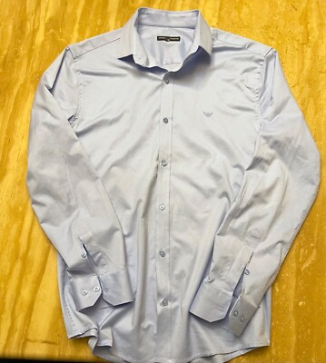 Giorgio Armani Designer Long Sleeve Shirt by Armani Jeans