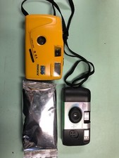 Misc lot of 35mm cameras, 2 Disposable
