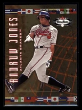 ANDRUW JONES 2003 Fleer Box Score First Edition #188 37/100