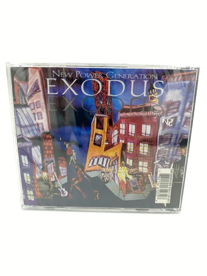 NPG / PRINCE (New Power Generation) - Exodus (CD , 1995) - Imagem 2 de 4