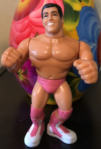 WWF HASBRO Rick The Model Martel Wrestling Action ...