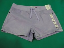 SO Girl's Pull-On Shortie Super Stretch Adjustable Waist Short- Size 14-Lavender