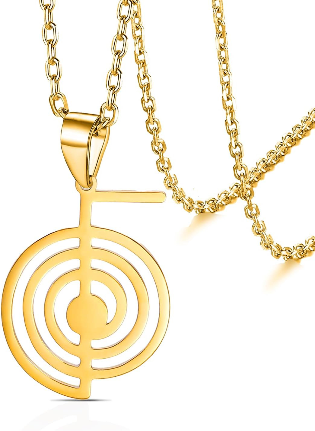 Cho Rei Reiki Halskette Heilige Energie Symbol Yoga Heilige Geometrie Power Rei