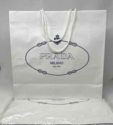 5 NEW - Authentic Prada Shopping Bag 16.5
