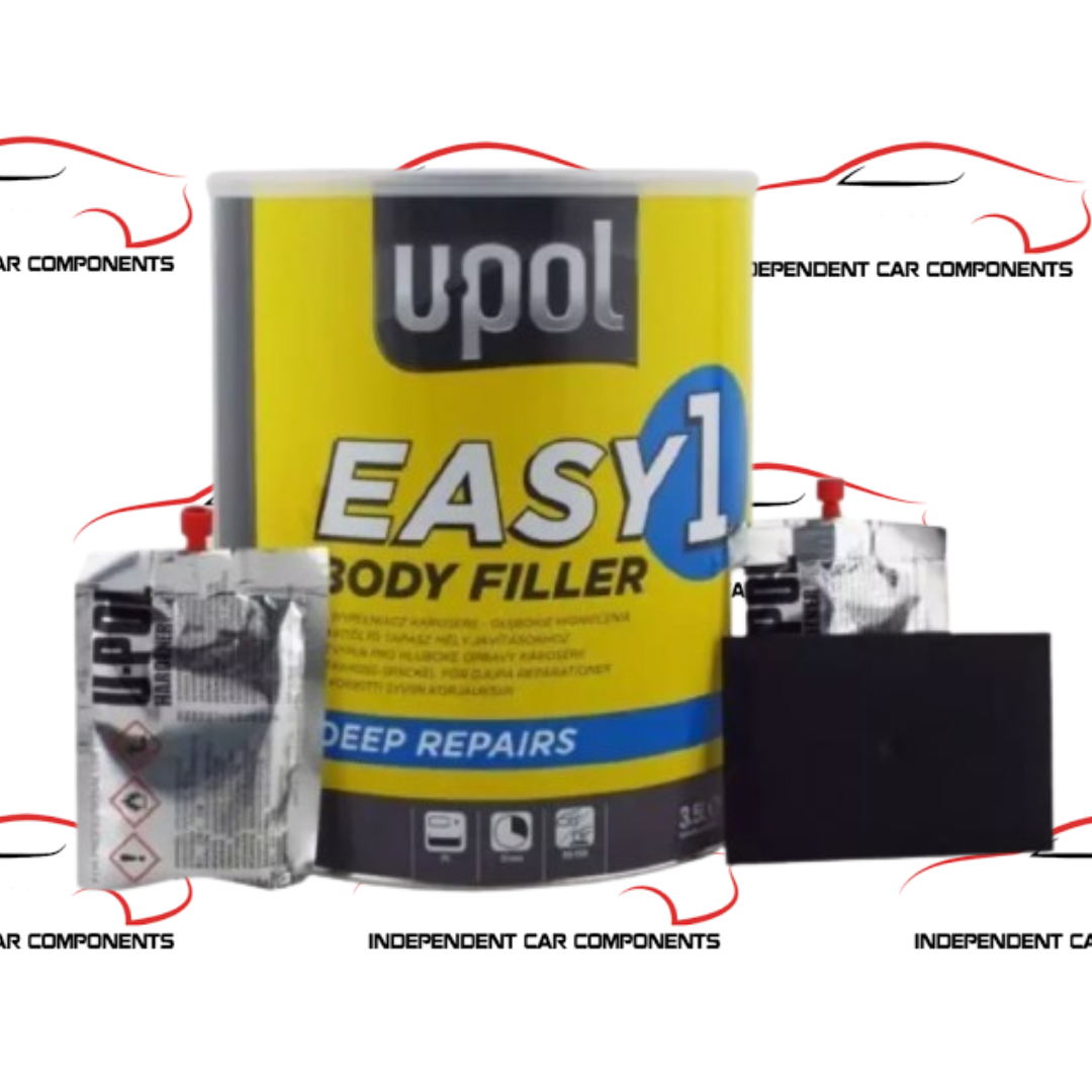 U-POL EASY 1 FILLER 3L UPOL (NEW) Easy One Smooth Body Filler EASY/7
