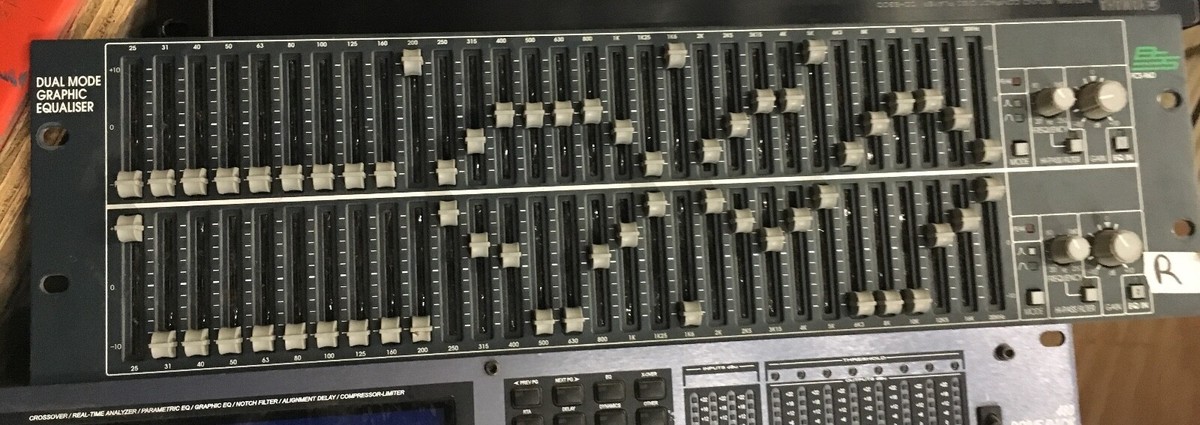 dbx BSS FCS-960 Dual Mode 2-Channel Graphic Equalizer | eBay