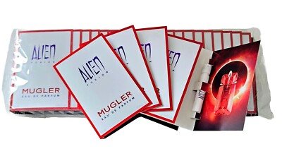 MUGLER Alien Fusion 30 ml Eau de Parfum Spray 25x 1,2 ml Limitiert 