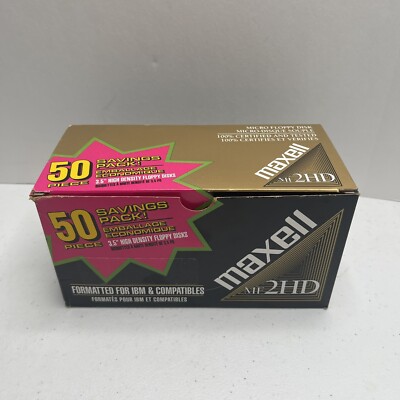 Maxwell Floppy Discs MF2HD X 36 Plus 5 Verbatim