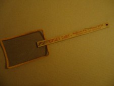 Little's Dairy HANOVER PA advertising fly swatter