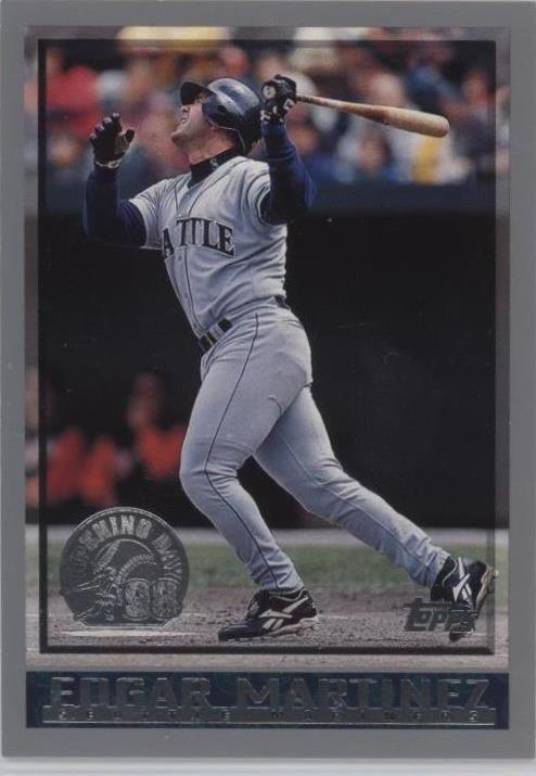 1998 Topps - Edgar Martinez #124 - 1 of 1
