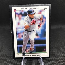 2002 Fleer Premium #50 Manny Ramirez Red Sox