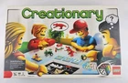 Lego 3844 Creationary Game Set - Complete with Original Box & Manual