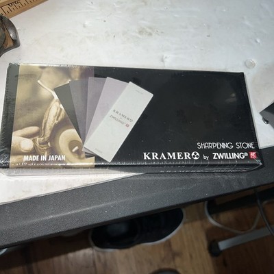 Kramer by Zwilling BK Glass Sharpening Stone #5000      NEW LOOK
