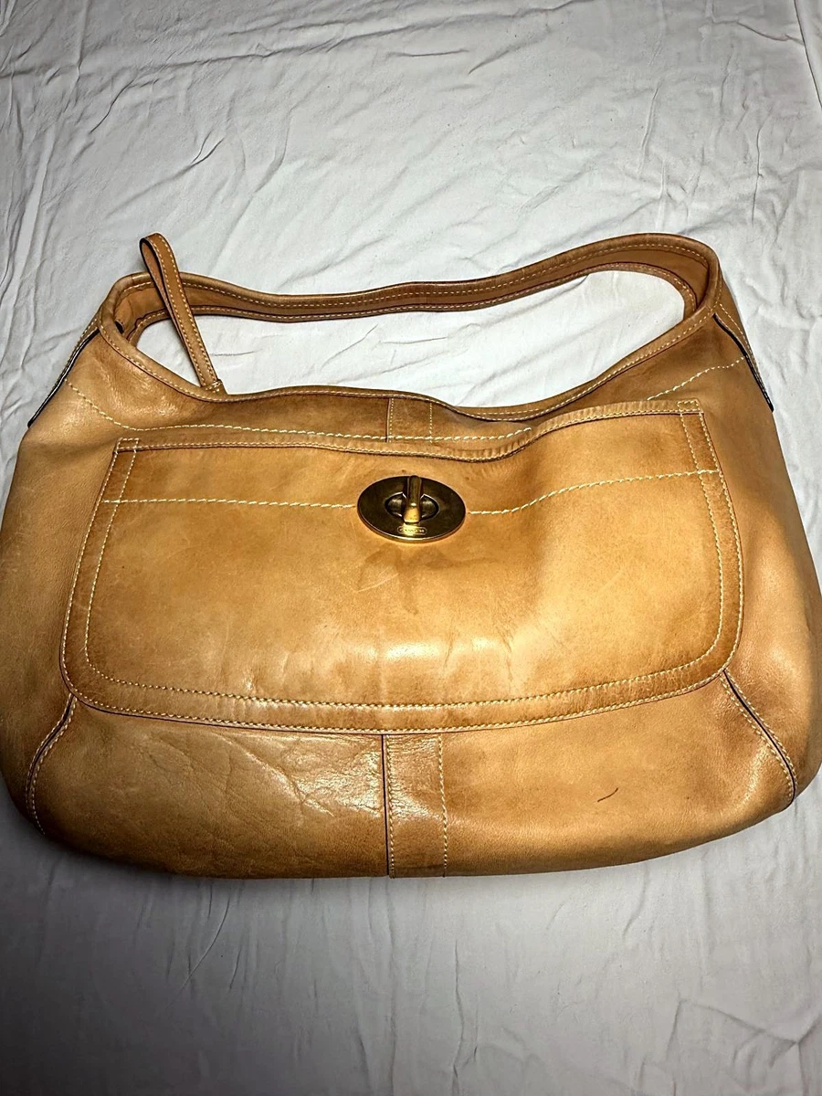 25+ Coach Turn Lock Women's Hobo Handbags & Bags for sale