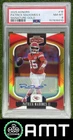 Patrick Mahomes II Auto PSA 8 2025 Panini Honors 10/10 Gold Chiefs 9310