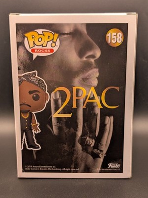 Funko Pop! Vinyl: Tupac Shakur #158 for sale online | eBay
