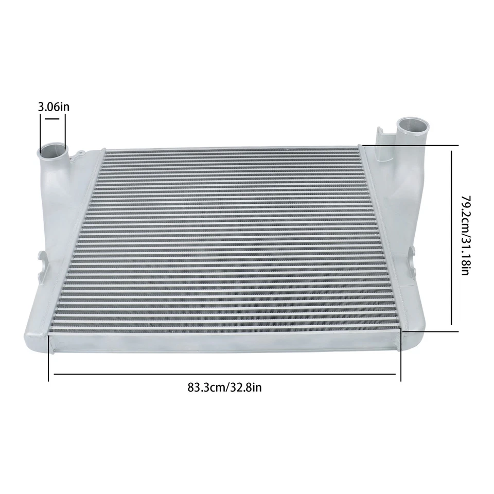 Intercooler Charge Air Cooler for Mack CXU TD700 Volvo VT VNM VAH VHD 21504560 - Изображение 4 из 4