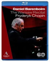 Daniel Barenboim - The Warsaw Recital 2010 | Frederic Chopin | Blu-Ray | 2015