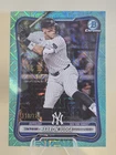 2026 Bowman Chrome AARON JUDGE Aqua Mojo #d 110 of 125 card #1 YANKEES