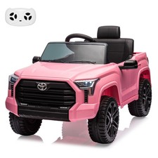 12V Electric Kids Ride On Car Truck with Remote Control Led Lights 3 Speeds