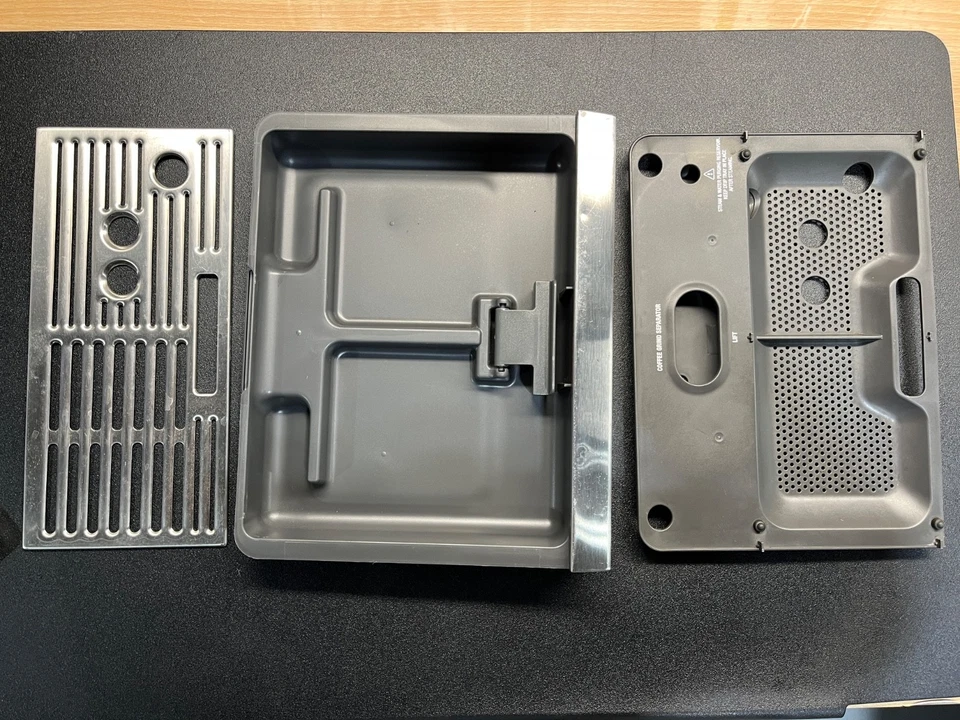 Breville Barista Express BES870XL Máquina de Espresso OEM Bandeja de Goteo Juego Completo Foto 4 de 4