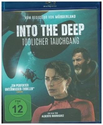 Into the Deep - Tödlicher Tauchgang | Blu-ray | deutsch, spanisch